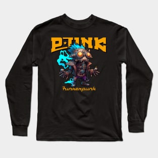 Electric Punk Long Sleeve T-Shirt